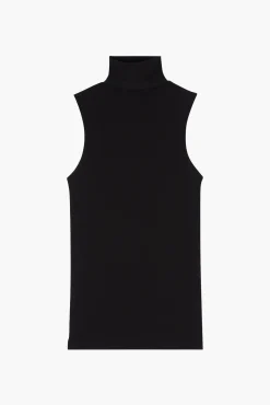 Cheap RÓHE FINE MERINO SLEEVELESS TURTLENECK