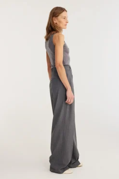 Best RÓHE FINE MERINO SLEEVELESS TURTLENECK