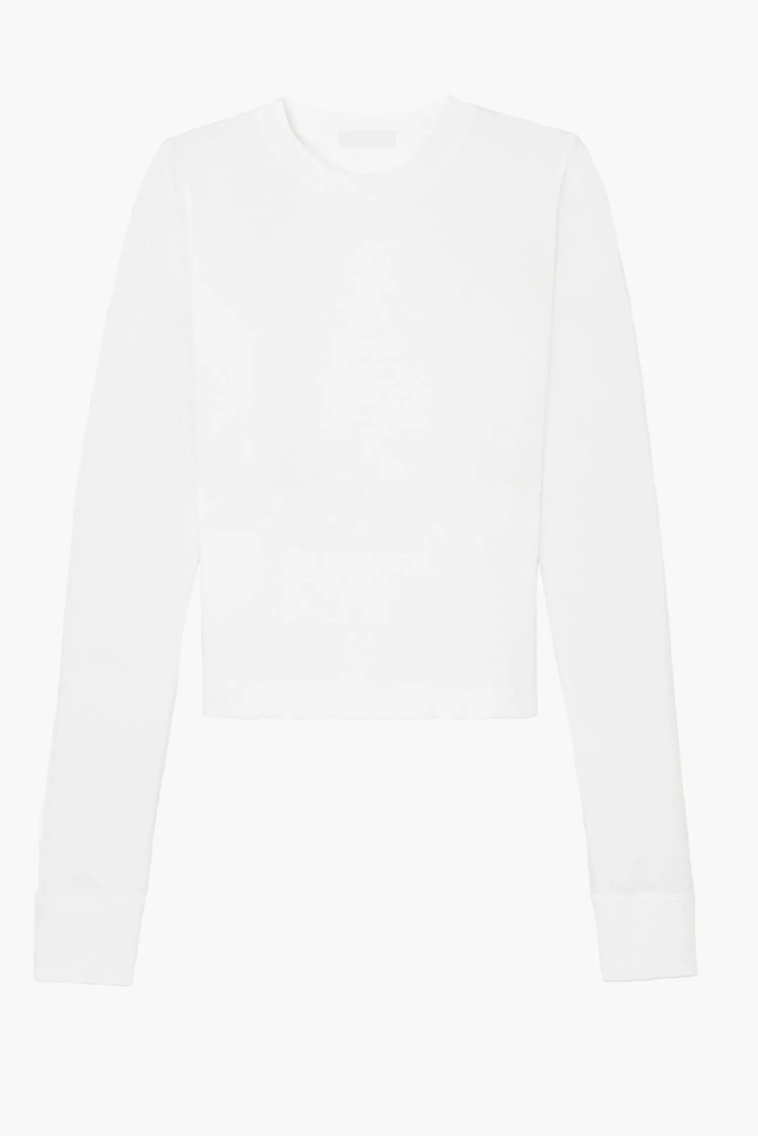 Cheap WARDROBE.NYC FITTED LONG SLEEVE TEE White