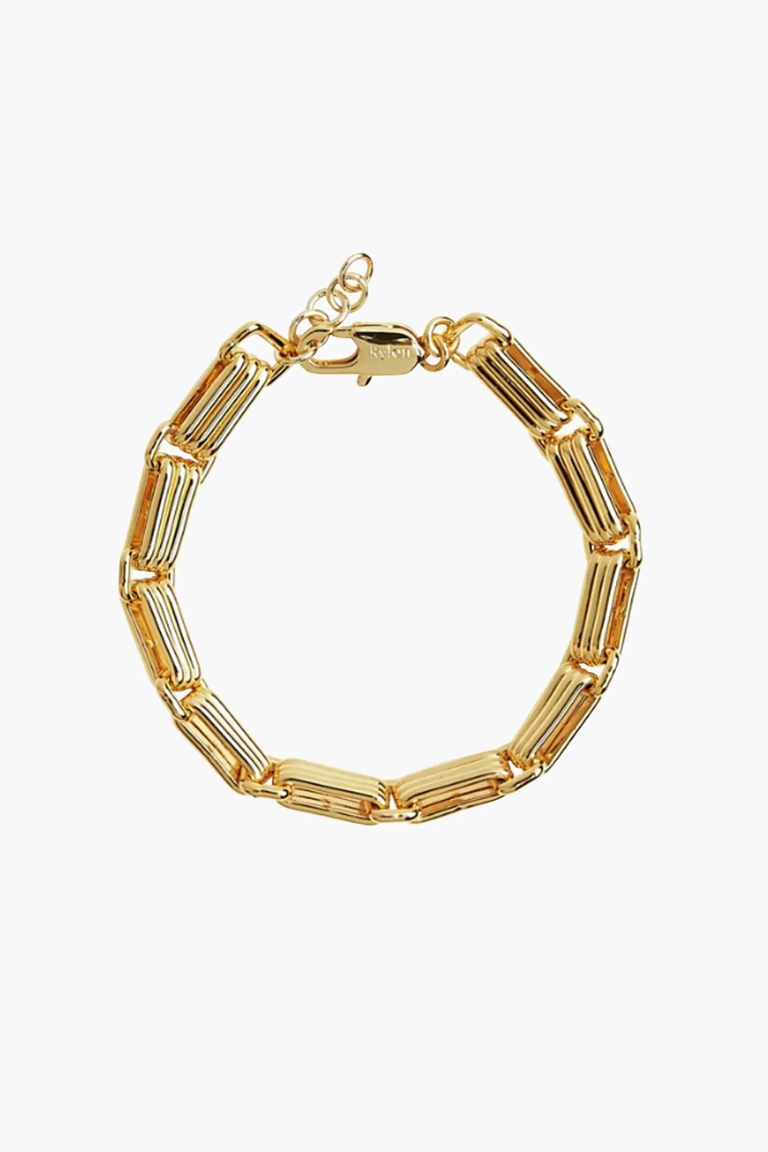 Fashion RYLAN FLAT LINK BRACELET