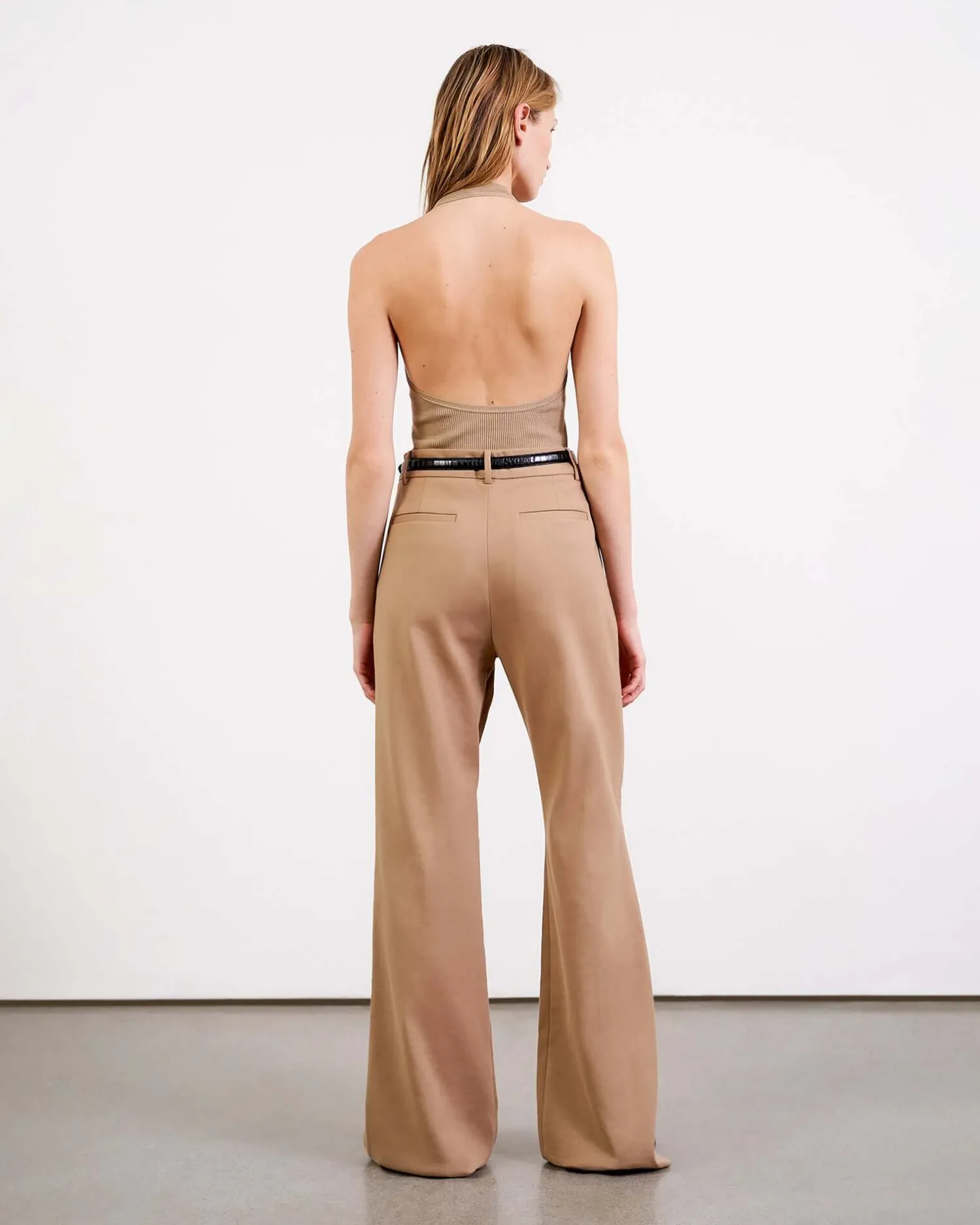 Discount NILI LOTAN FLAVIE PANT Camel