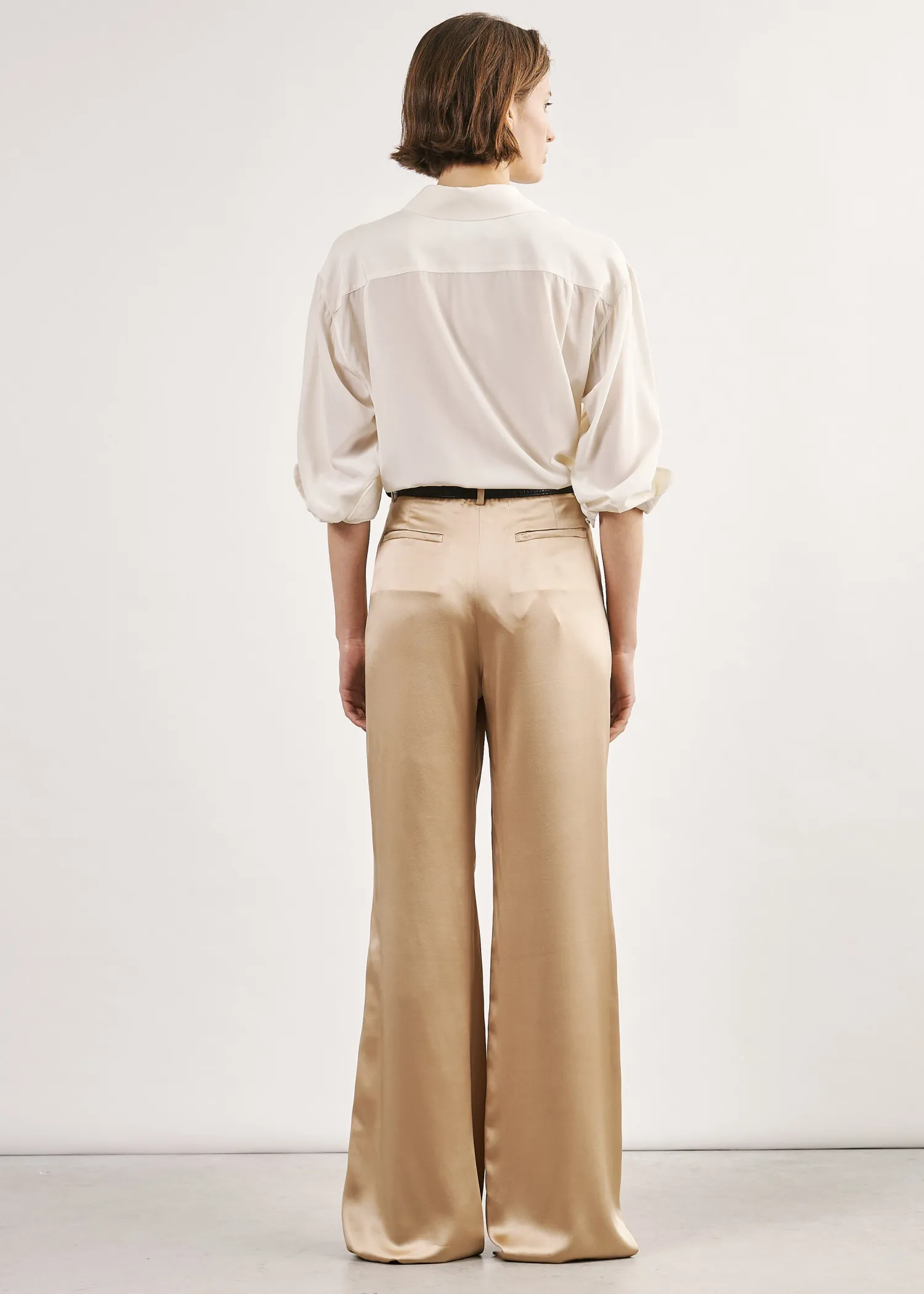 Store NILI LOTAN FLAVIE PANT Khaki
