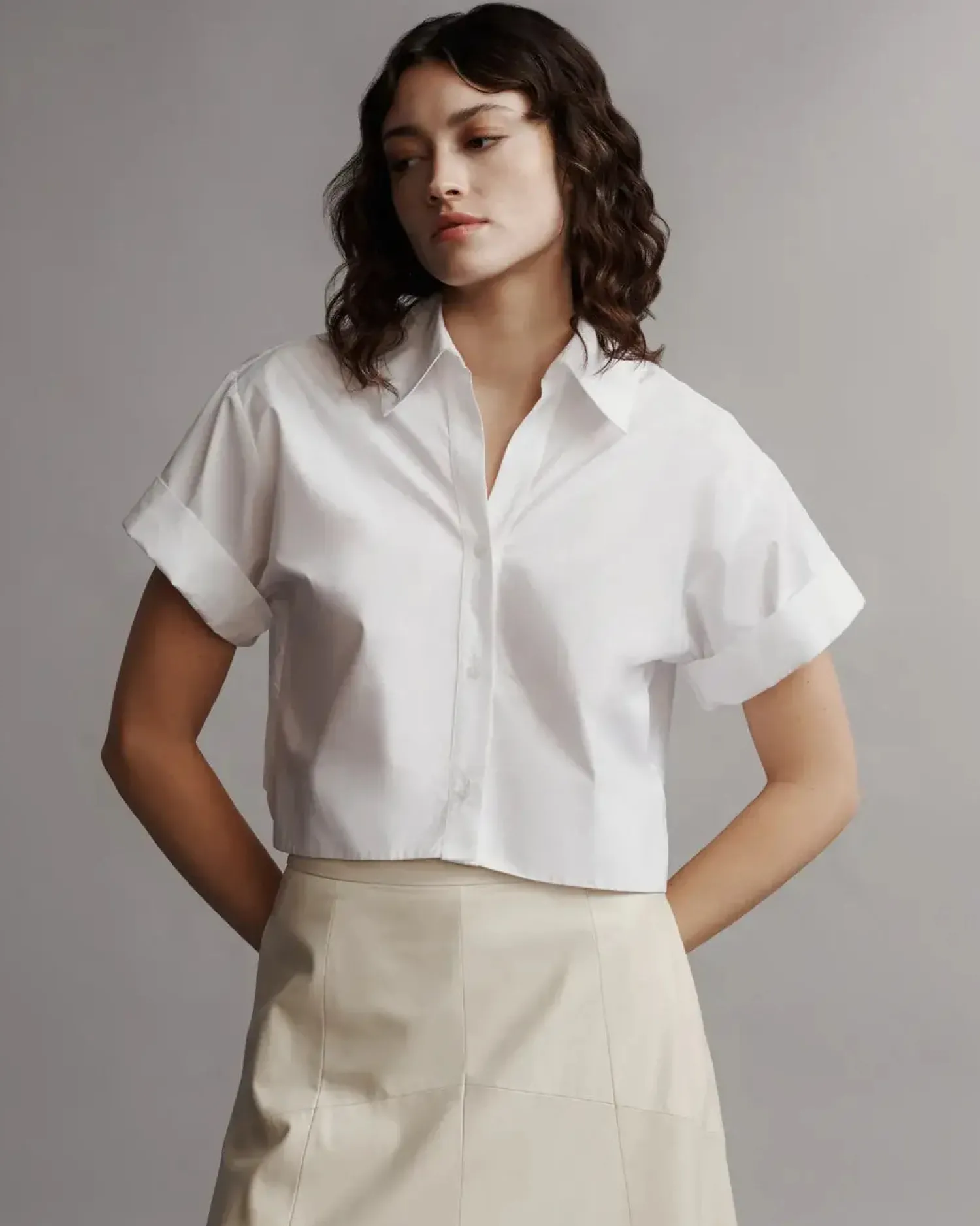 Shop TWP FOREVER AND ALWAYS TOP White