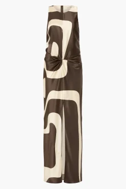 Outlet SIR FREDDIE TWIST MIDI DRESS PosterPrint