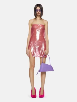 Best Sale THE ATTICO FUJIKO MINI DRESS Lightpink