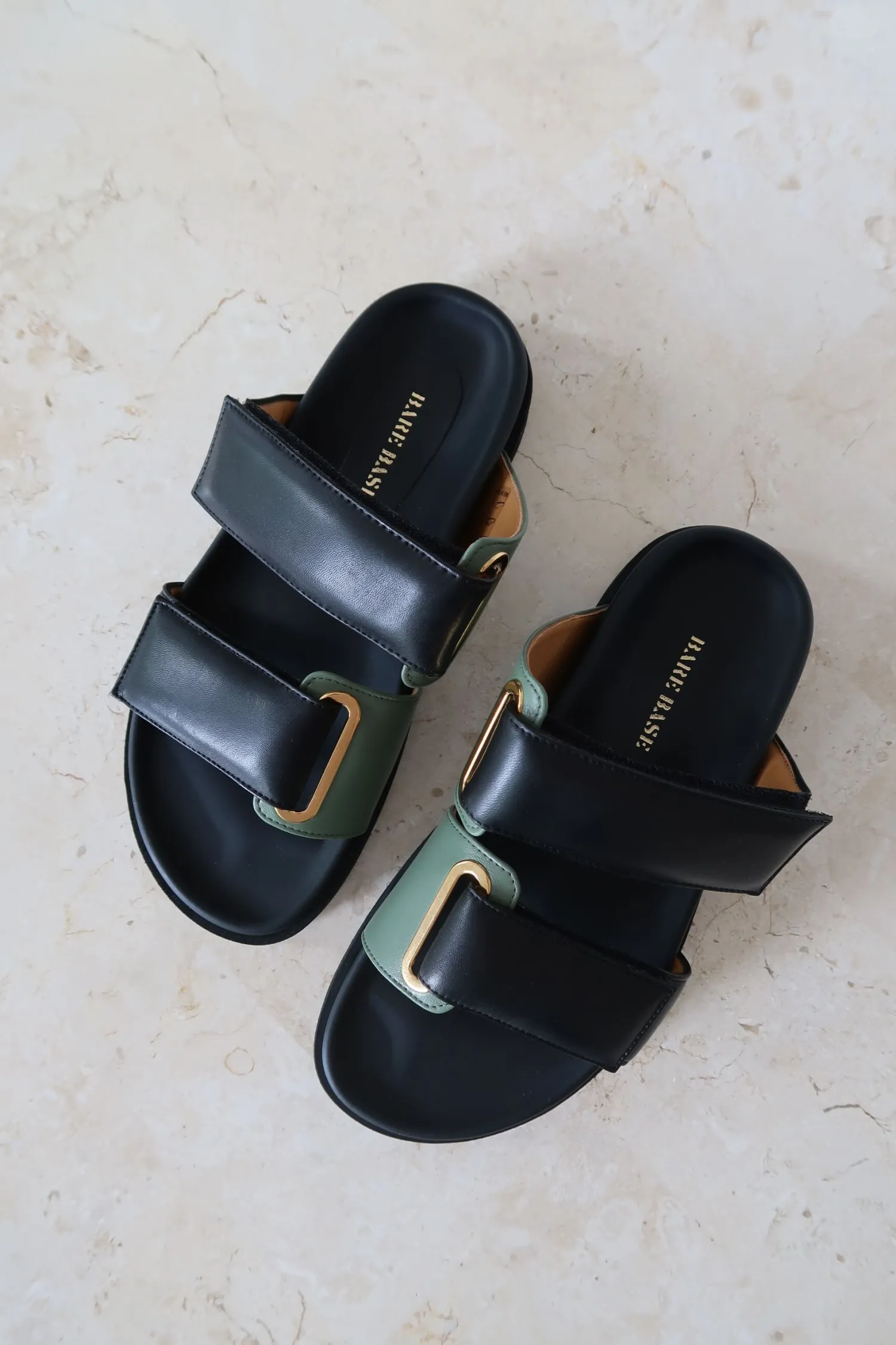 Fashion BARE BASE FUSSBETT SANDAL