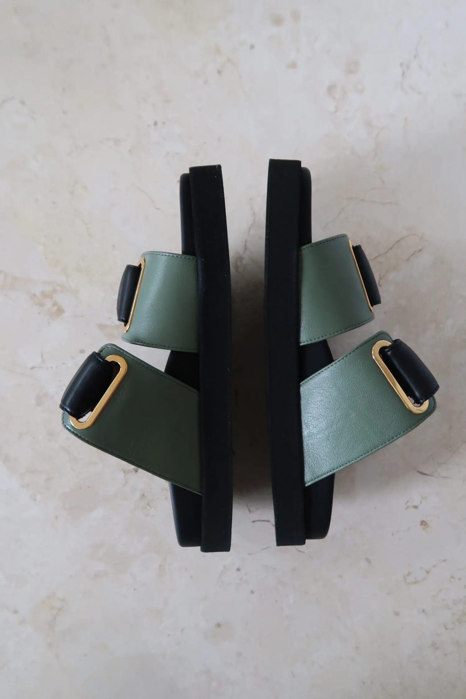 Fashion BARE BASE FUSSBETT SANDAL