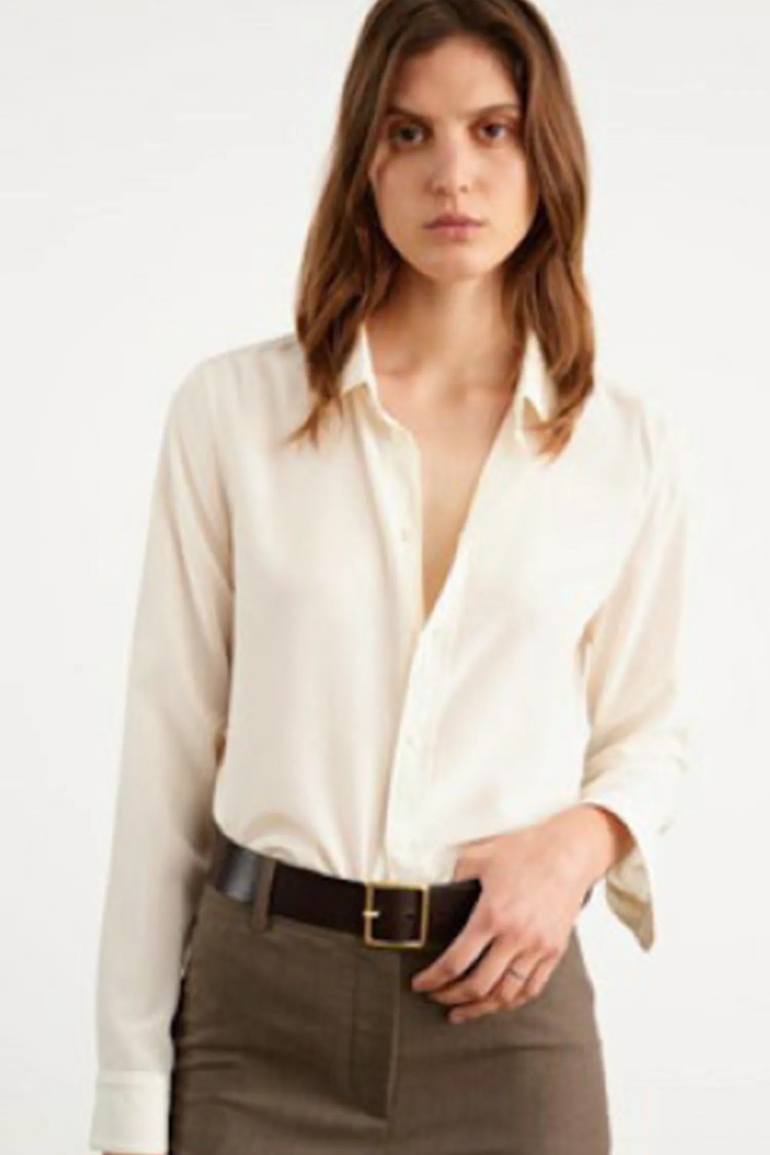 Sale NILI LOTAN GAIA SLIM SHIRT