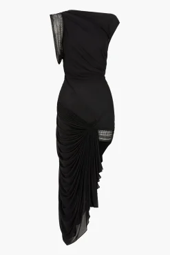 Online CHRISTOPHER ESBER GALATHEA ASSYMETRIC LONG DRESS