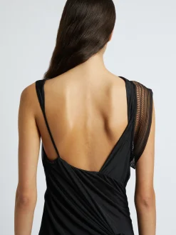 Online CHRISTOPHER ESBER GALATHEA ASSYMETRIC LONG DRESS