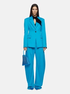 Flash Sale THE ATTICO GARY LONG PANTS CapriBlue