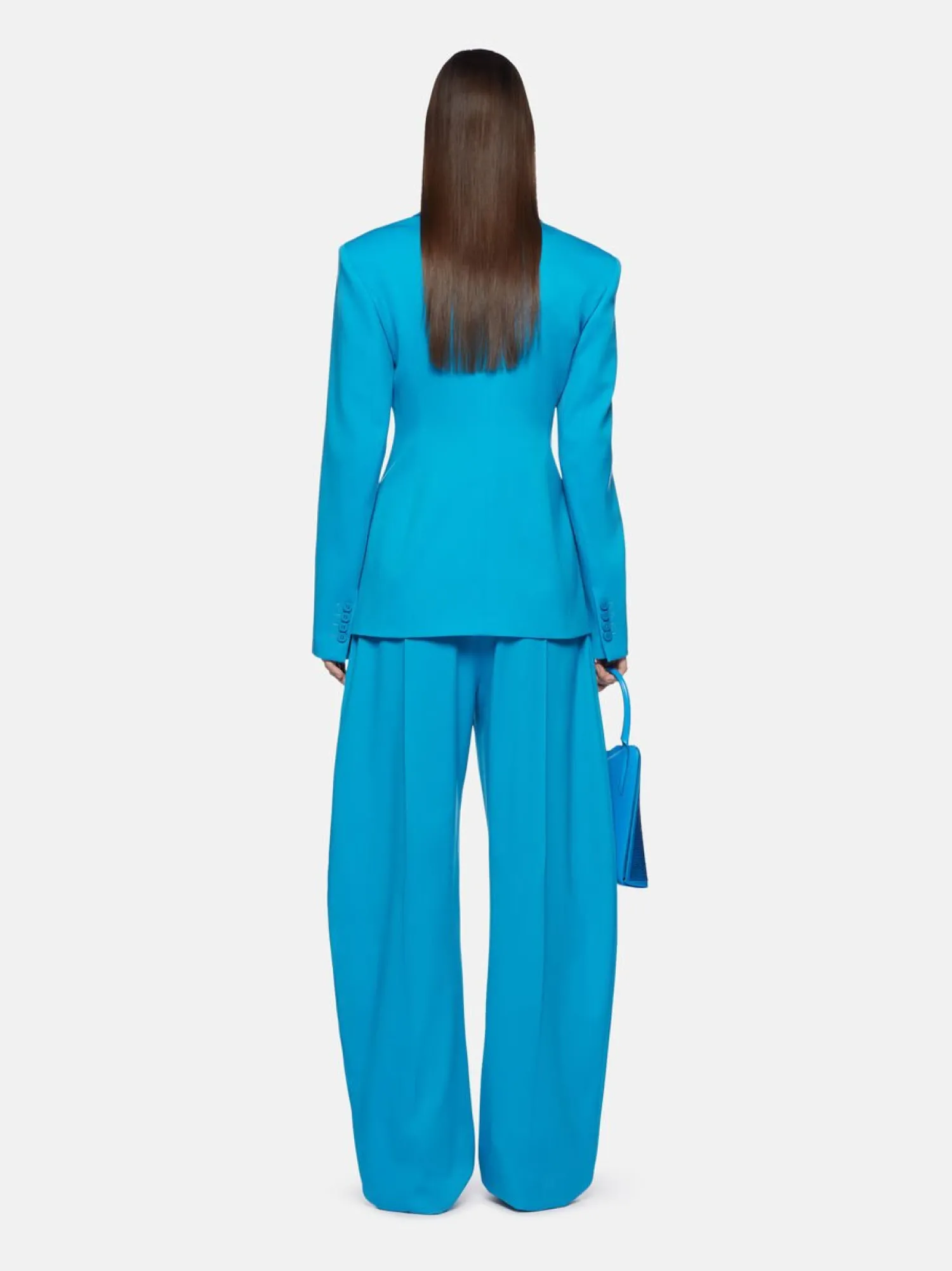 Flash Sale THE ATTICO GARY LONG PANTS CapriBlue