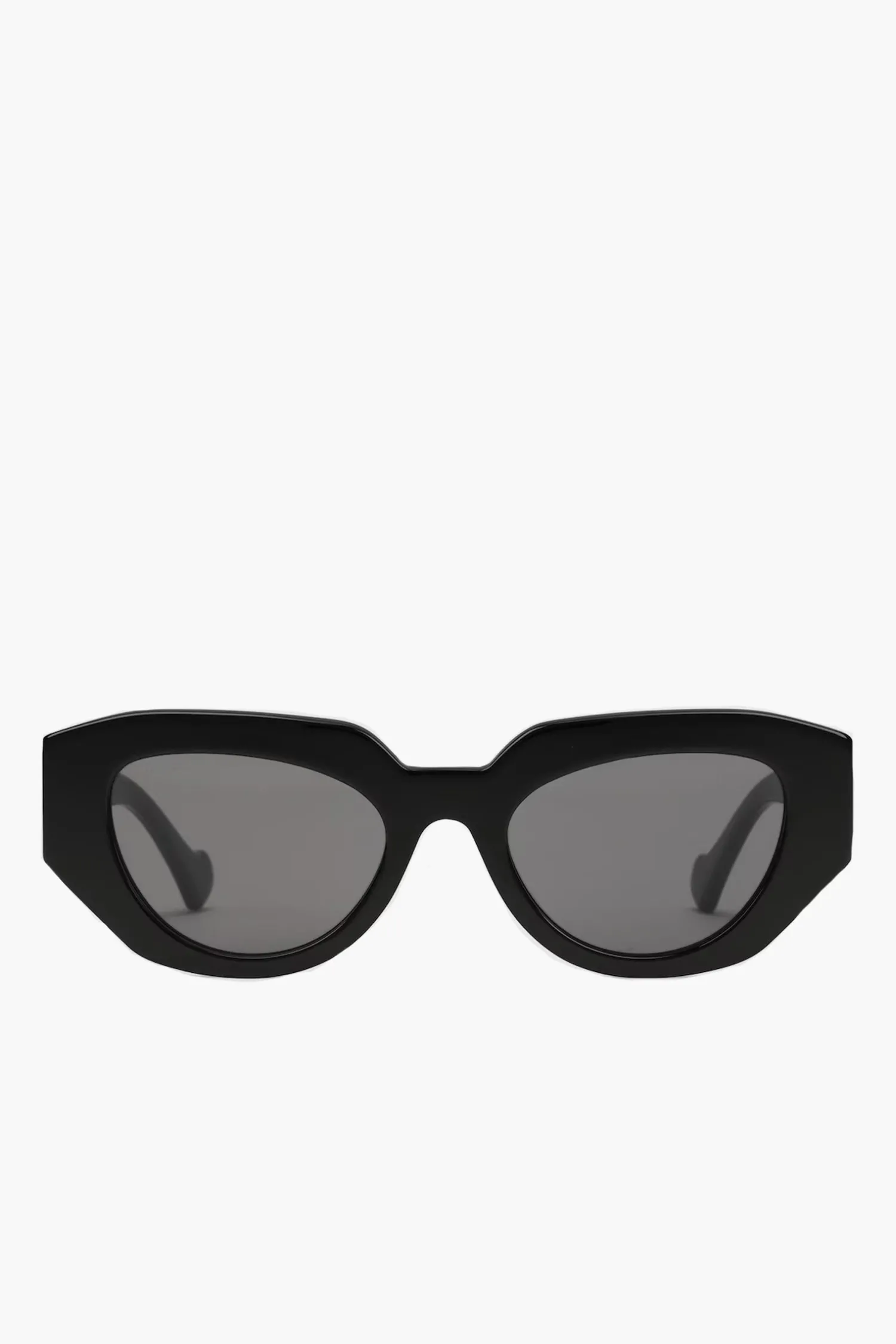 Discount GUCCI GEOMETRIC-FRAME SUNGLASSES Black