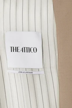 Best THE ATTICO GLEN BLAZER Beige