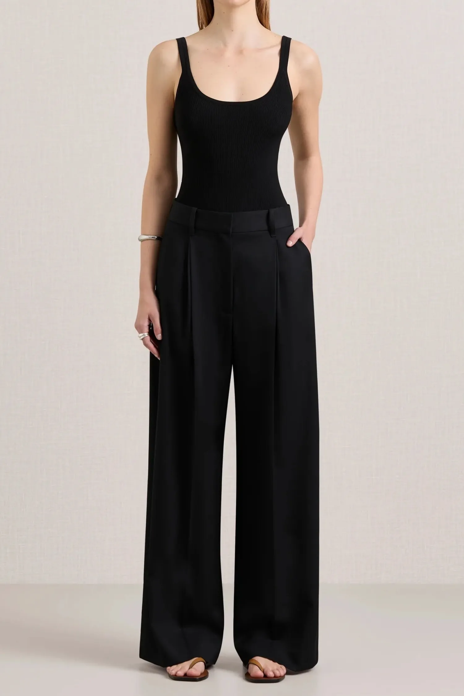 Outlet A.EMERY GODDARD PANT Black