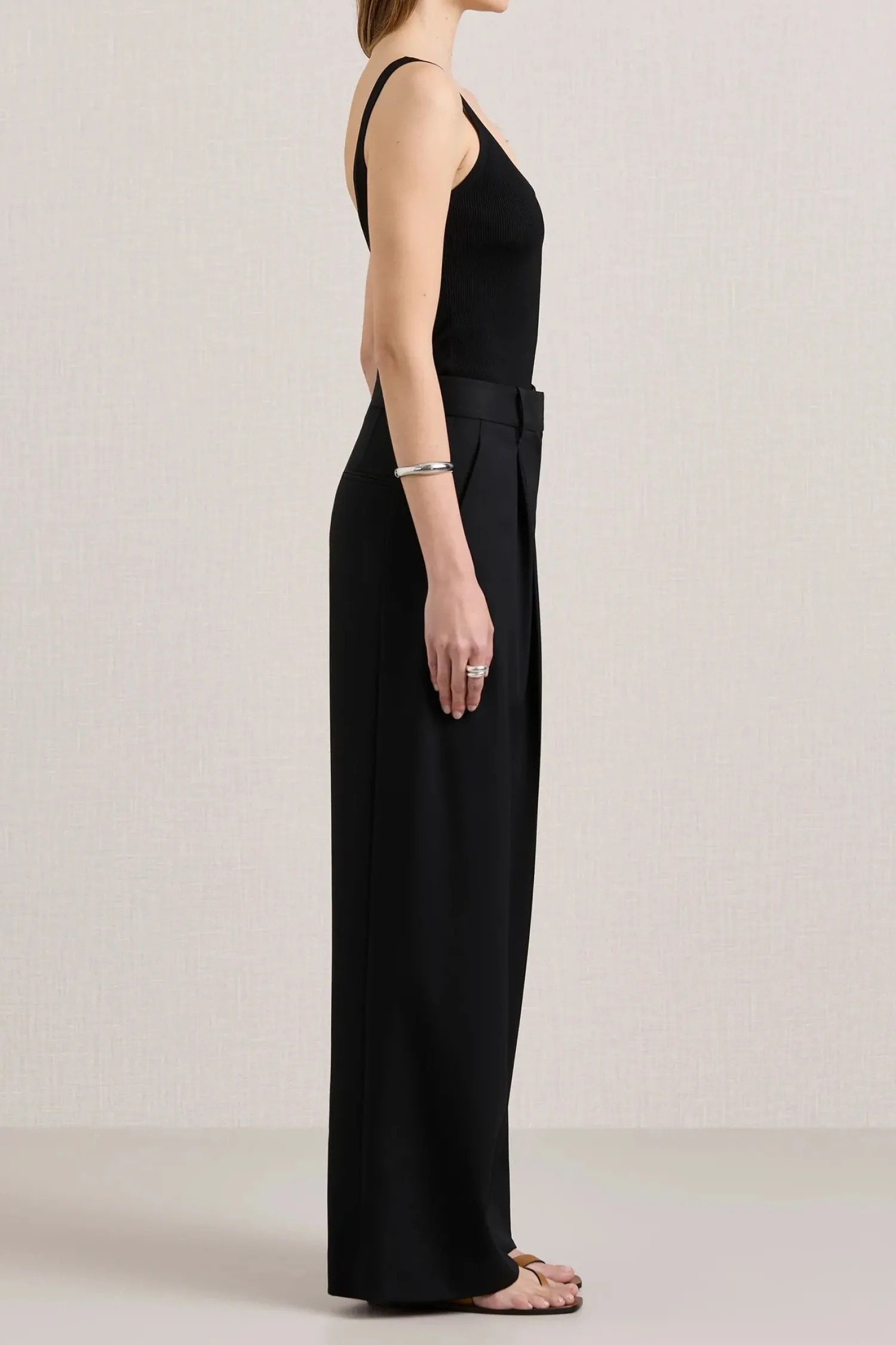 Outlet A.EMERY GODDARD PANT Black