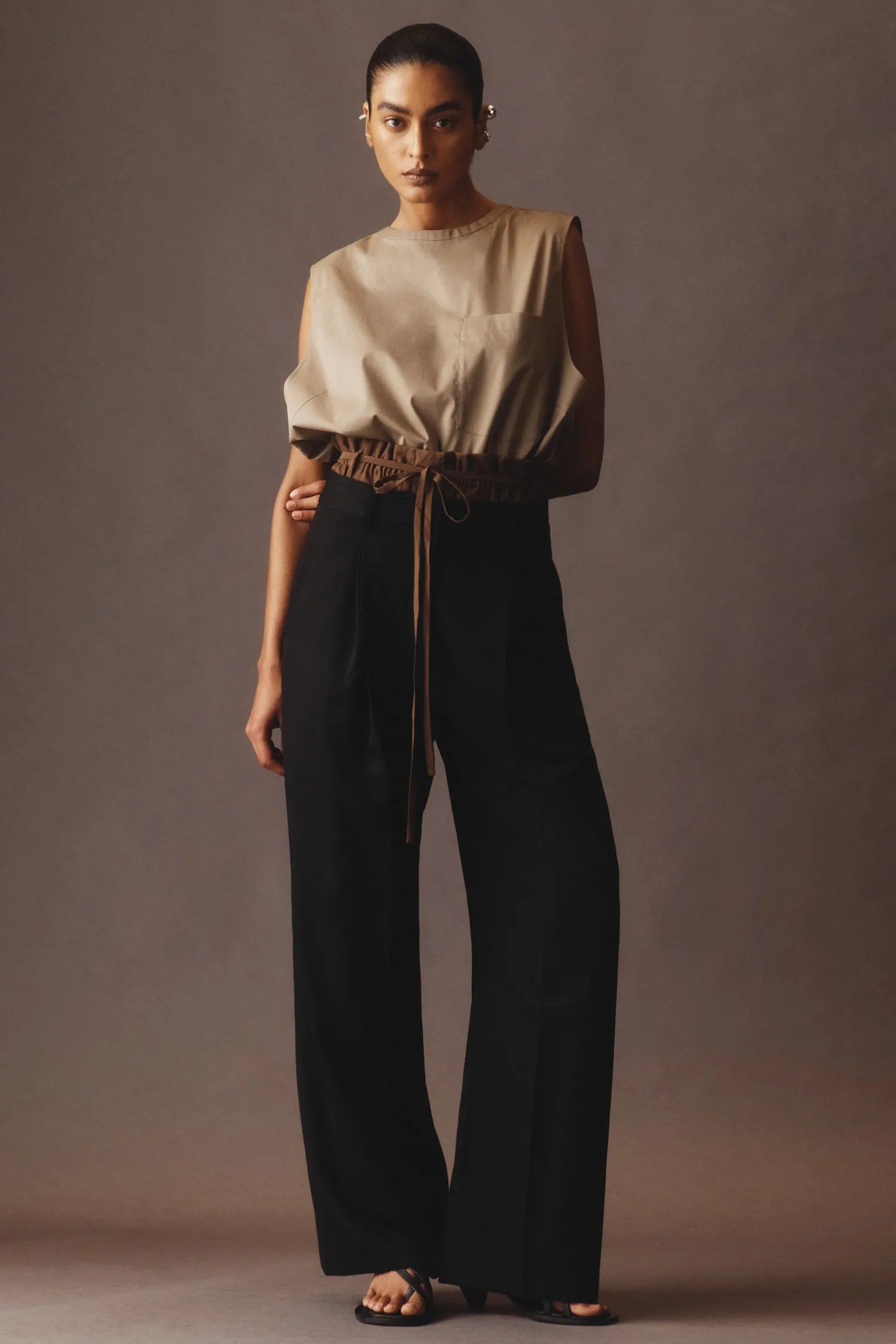 Outlet A.EMERY GODDARD PANT Black