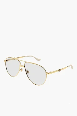 Best Sale GUCCI AVIATOR Gold