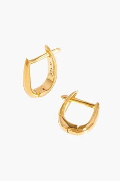 Best Sale MISSOMA GOLD PLAIN CLAW HUGGIES