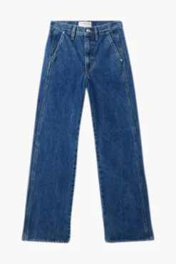 Cheap SLVRLAKE GRACE DBL SEAM JEAN