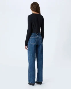 Cheap SLVRLAKE GRACE DBL SEAM JEAN