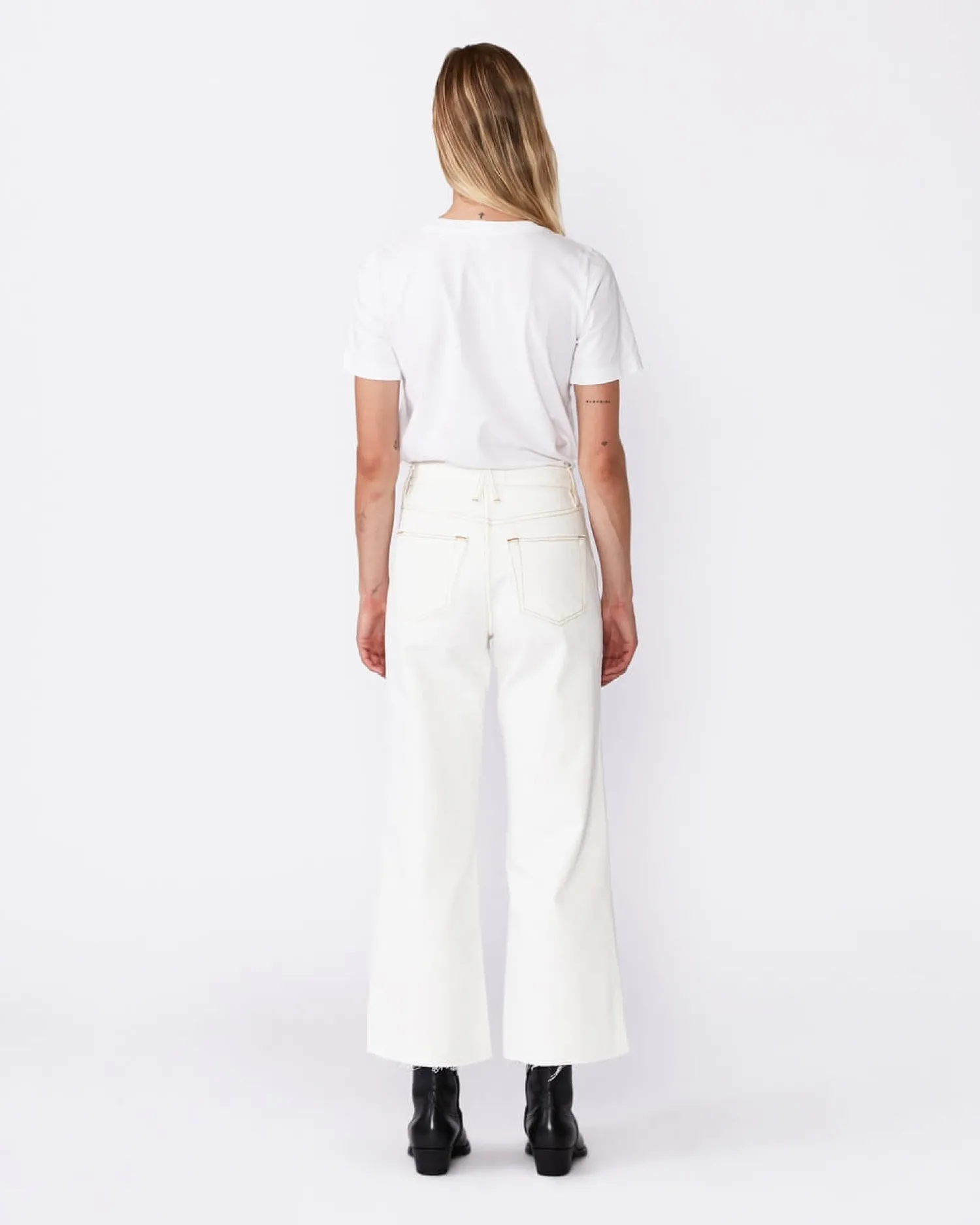 Hot SLVRLAKE GRACE HIGH RISE WIDE LEG JEAN