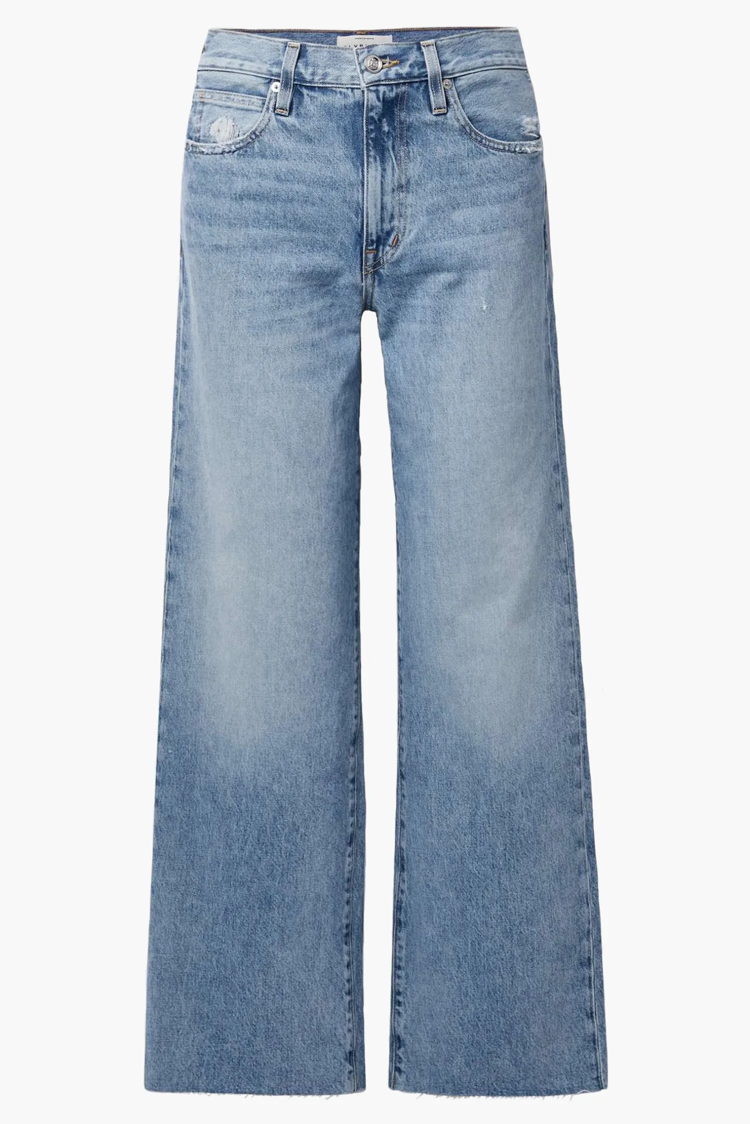 Shop SLVRLAKE GRACE HIGH RISE WIDE LEG JEAN