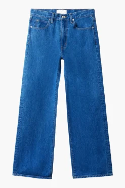 Store SLVRLAKE GRACE HIGH RISE WIDE LEG JEAN