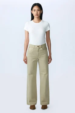 Flash Sale SLVRLAKE GRACE HIGH RISE WIDE LEG JEAN