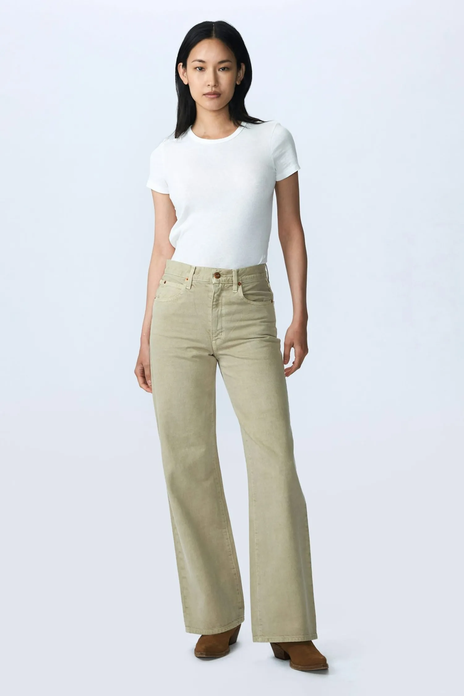 Flash Sale SLVRLAKE GRACE HIGH RISE WIDE LEG JEAN