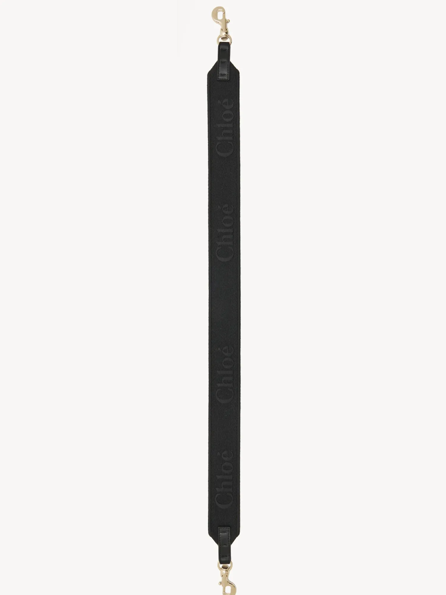 New CHLOÉ HANDBAG STRAP Black