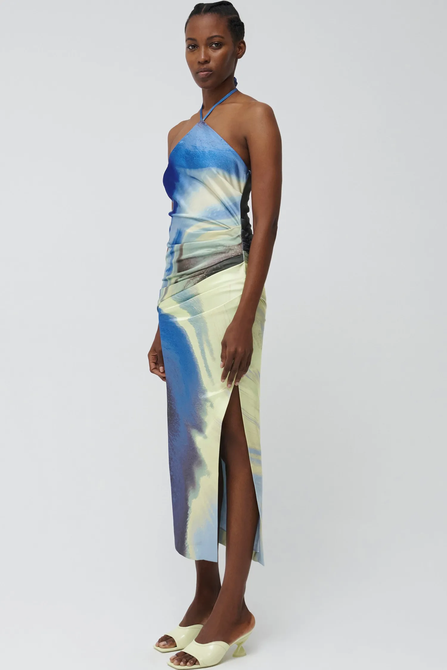 Outlet JONATHAN SIMKHAI HANSEL GOWN MarinaBluePrint