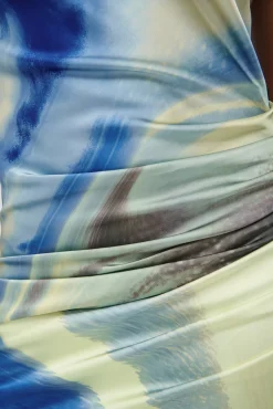 Outlet JONATHAN SIMKHAI HANSEL GOWN MarinaBluePrint
