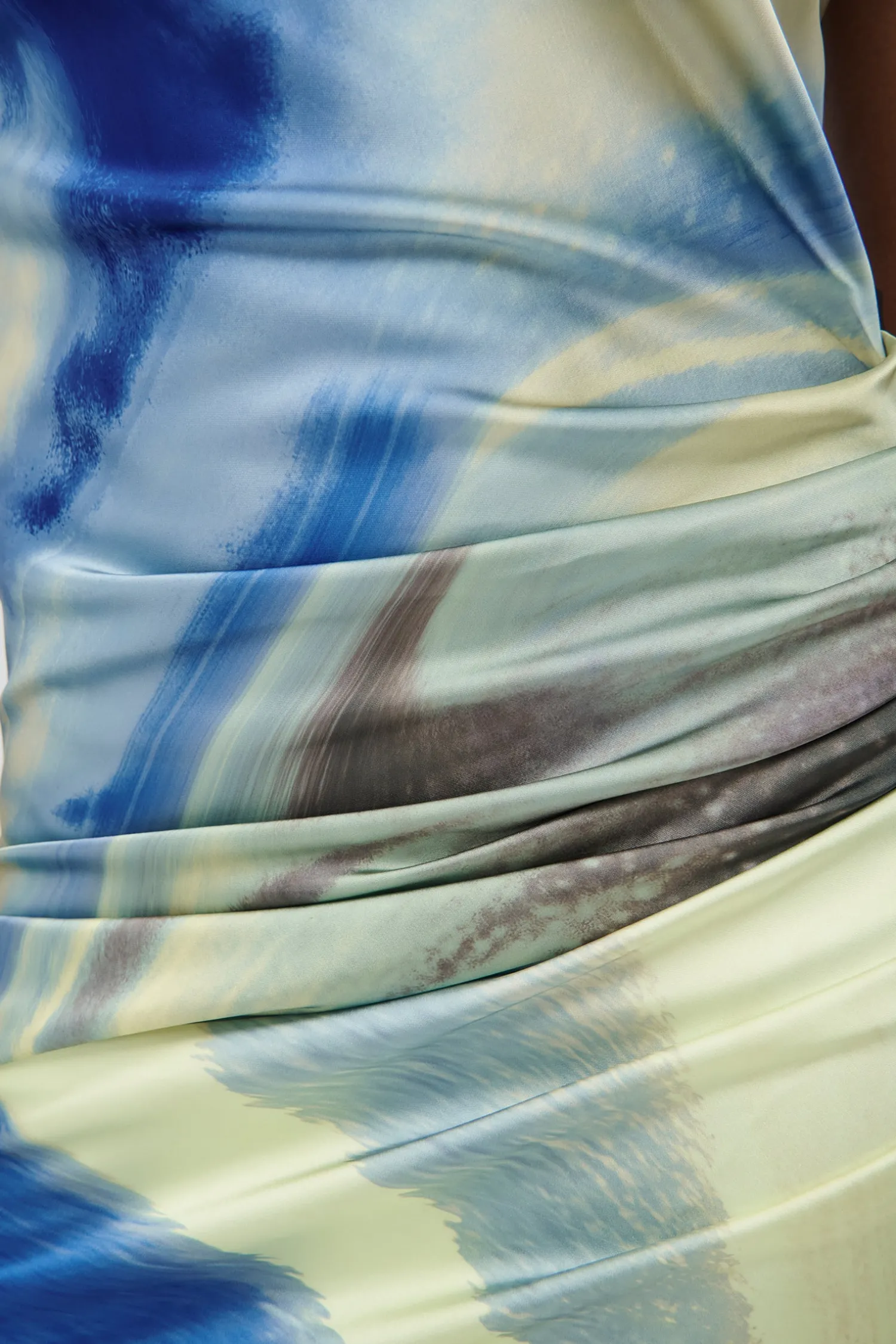 Outlet JONATHAN SIMKHAI HANSEL GOWN MarinaBluePrint
