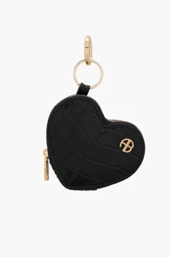 Sale ANINE BING HARRIETT COIN PURSE Black
