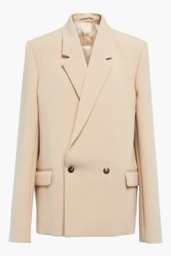 Discount WARDROBE.NYC HB BLAZER Biscuit