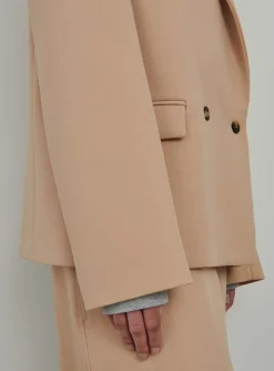 Discount WARDROBE.NYC HB BLAZER Biscuit