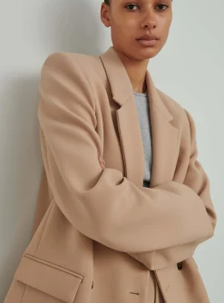 Discount WARDROBE.NYC HB BLAZER Biscuit