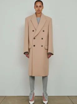 Best Sale WARDROBE.NYC HB COAT Biscuit