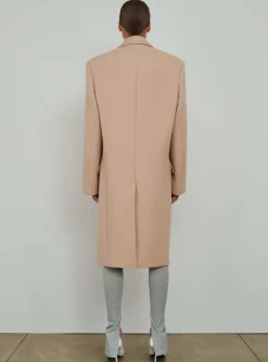 Best Sale WARDROBE.NYC HB COAT Biscuit