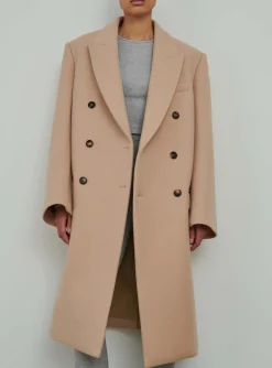 Best Sale WARDROBE.NYC HB COAT Biscuit