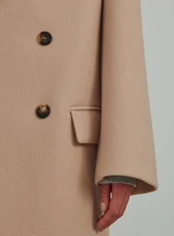 Best Sale WARDROBE.NYC HB COAT Biscuit