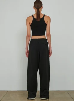 Flash Sale WARDROBE.NYC HB RIBBED TANK Black