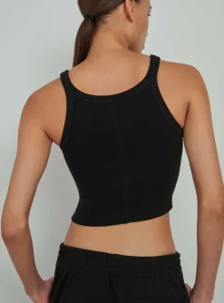 Flash Sale WARDROBE.NYC HB RIBBED TANK Black