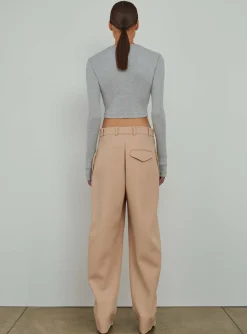 Hot WARDROBE.NYC HB TROUSER Biscuit