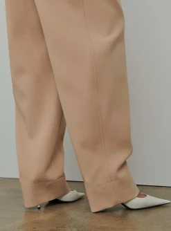 Hot WARDROBE.NYC HB TROUSER Biscuit