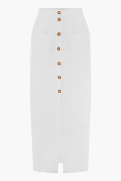 Hot POSSE HEIDI SKIRT Ivory