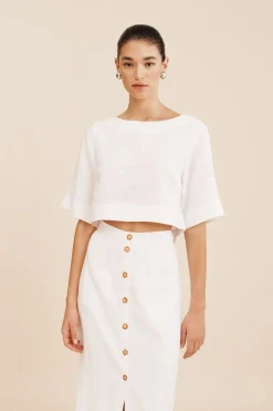 Hot POSSE HEIDI SKIRT Ivory
