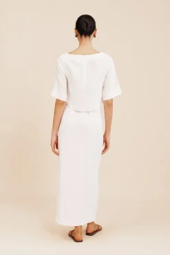 Hot POSSE HEIDI SKIRT Ivory