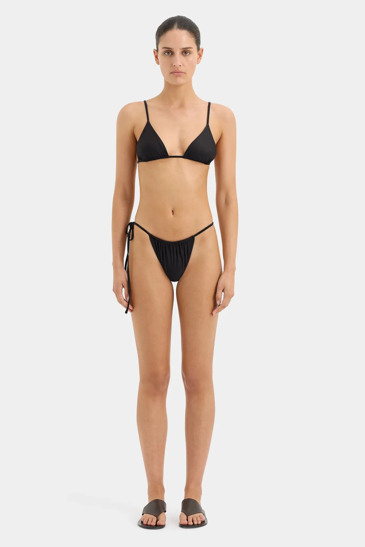 Fashion SIR HENDRY STRING TRIANGLE TOP